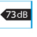 73-dB