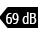 69-dB